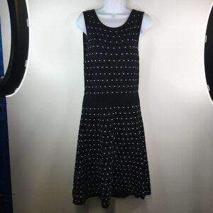 Ann Taylor Dress 397194 ID 70286 black white Size S